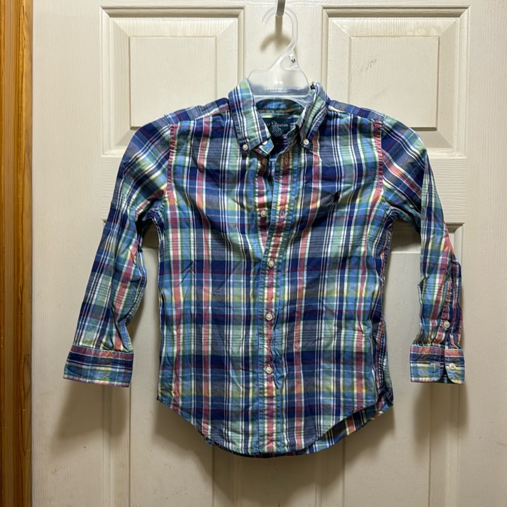 Ralph Lauren boys button down